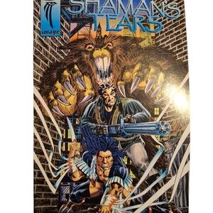 Shaman's Tears Comic Book